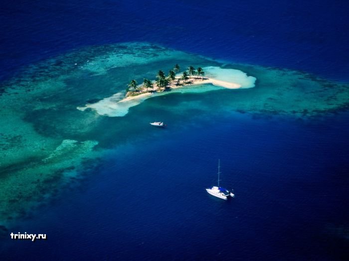 Острова Карибского бассейна (18 фото)