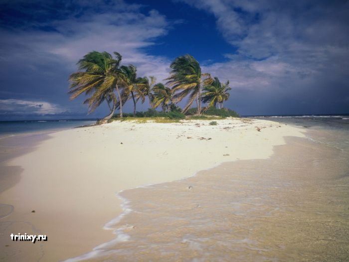Острова Карибского бассейна (18 фото)