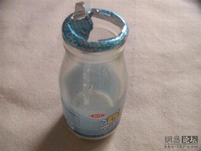 Чего только не встретишь в китайском молоке (9 фото)