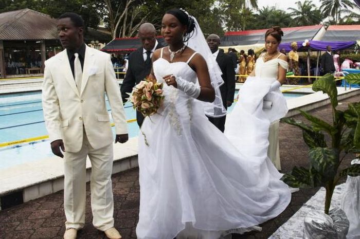 Африканские свадьбы (20 фото)