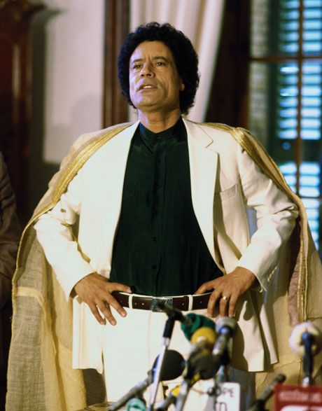 Каддафи - самый модный диктатор в мире (14 фото)
