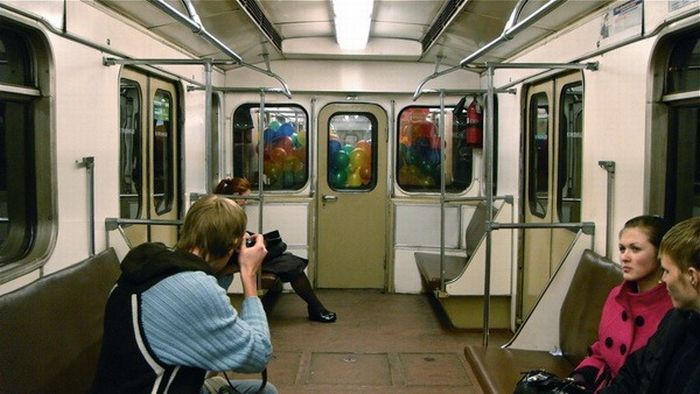 Однажды в метро (57 фото)