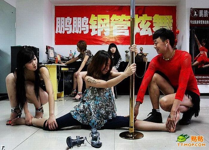 Китайские танцовщицы (10 фото)