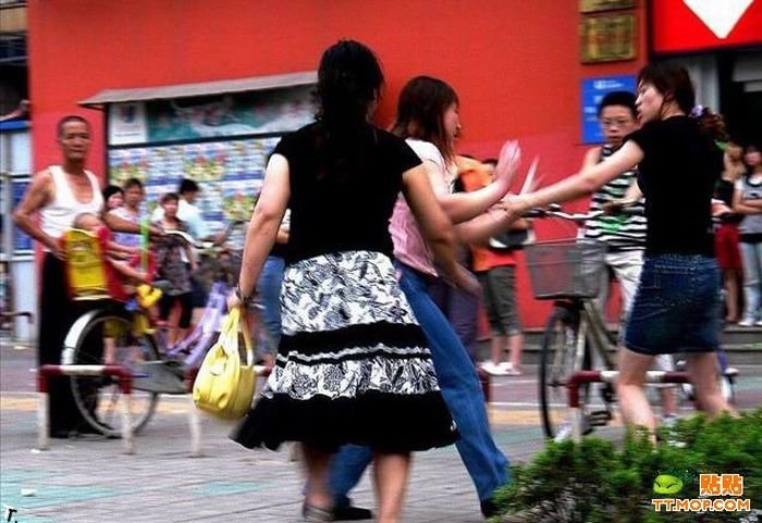 Китайские женские бои (13 фото)