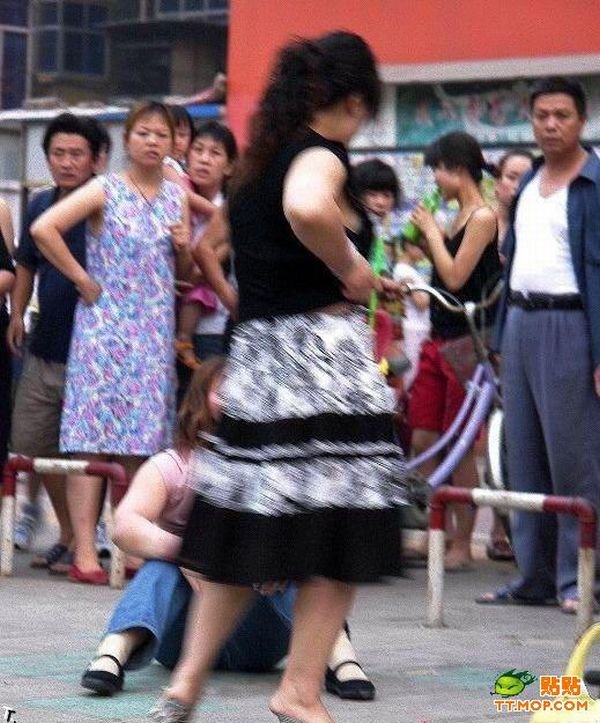 Китайские женские бои (13 фото)
