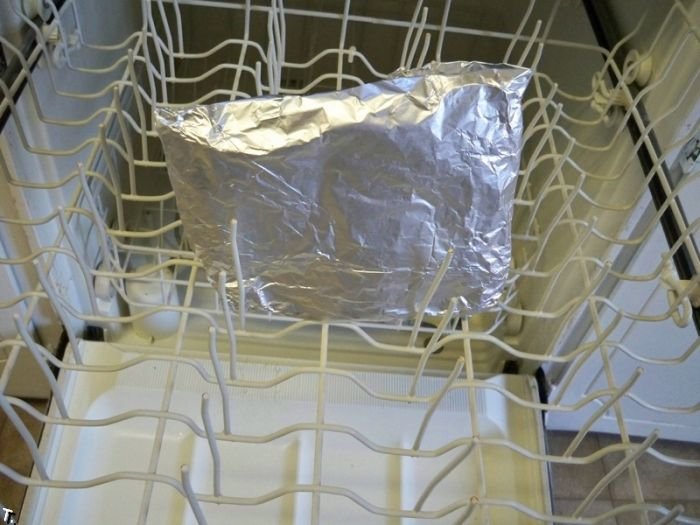 Как приготовить рыбу в посудомоечной машине (8 фото)