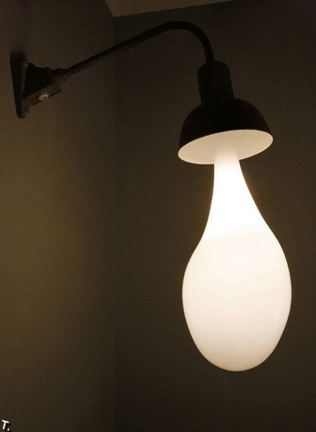 Необычные дизайнерские лампы (10 фото)