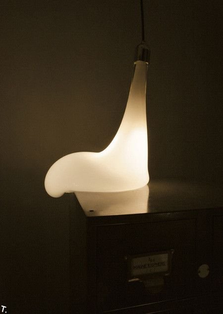 Необычные дизайнерские лампы (10 фото)