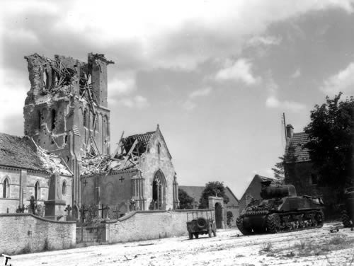 Нормандия тогда и сейчас (204 фото)