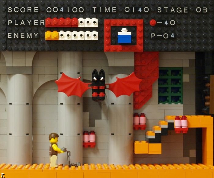 Старые игры из Лего (11 картинок)