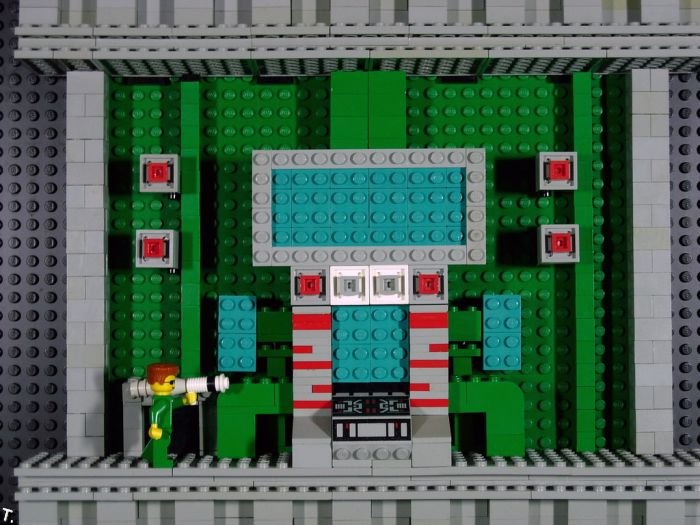 Старые игры из Лего (11 картинок)