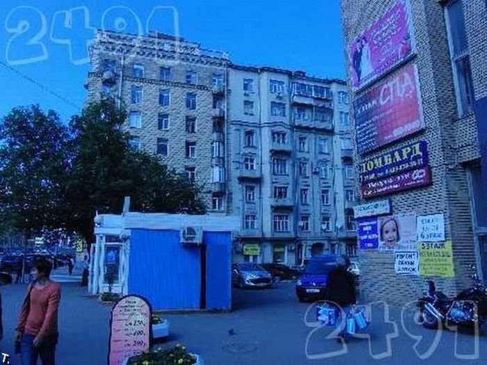 Квартира в Москве за 1000 долларов в месяц (15 фото)