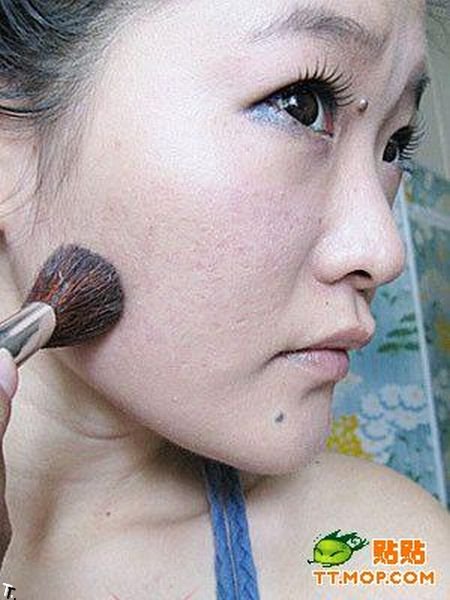 Чудеса макияжа по-китайски (12 фото)