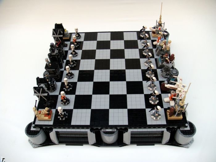 Шахматы в стиле "Звездные Войны" (52 фото)