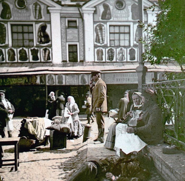 Россия, 1896 год. Цветные фотографии (24 фото)