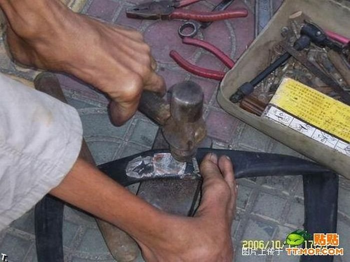Безрукий китайский работник (20 фото)