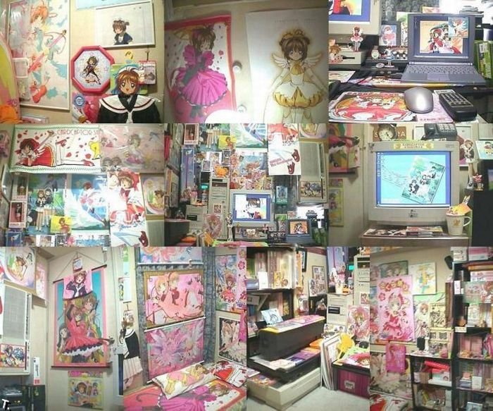 Комнаты японских подростков (44 фото)