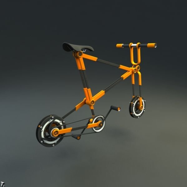 Современный велосипед (12 фото)