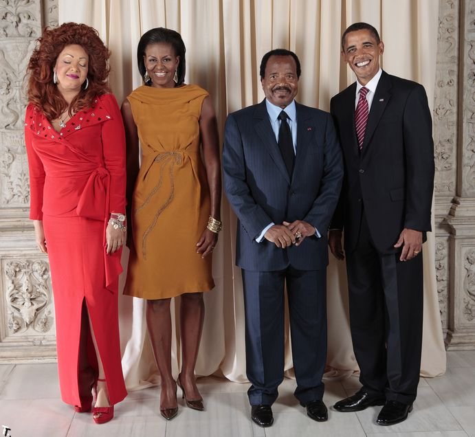 Президент Обама выглядит одинаково на всех фотографиях (40 фото)