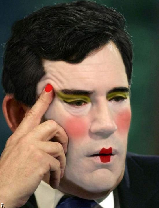 Политики в макияже (17 фото)