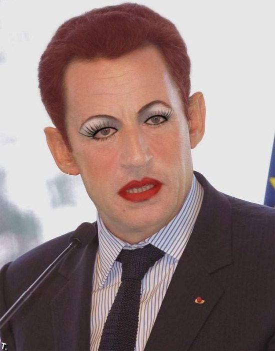 Политики в макияже (17 фото)