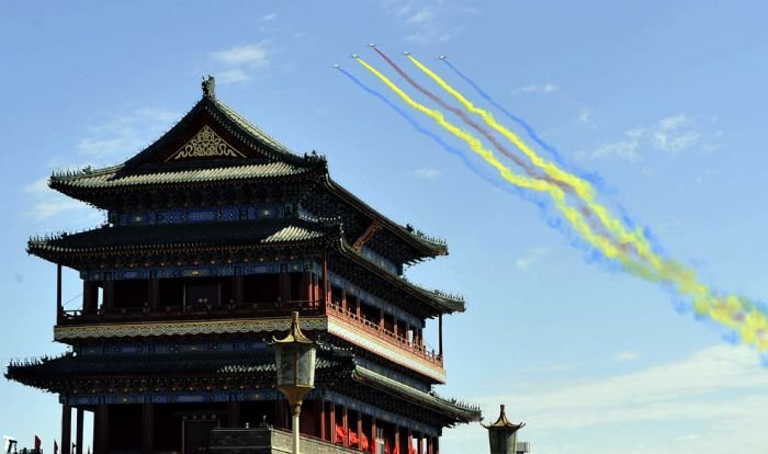 Китай празднует 60-летие (50 фото)