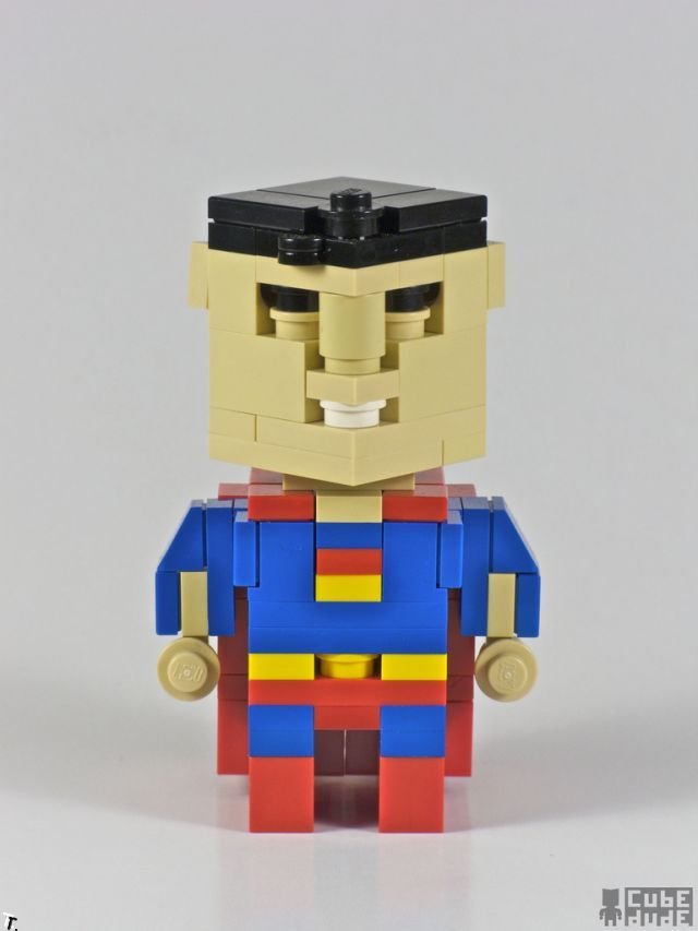 Герои кинофильмов сделанные из Lego (12 фото)