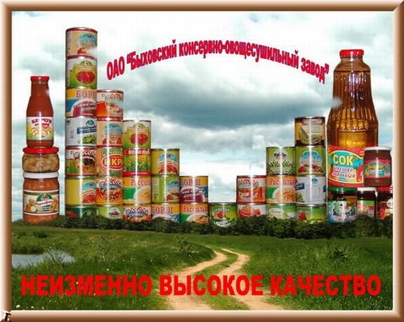 Быховский консервно-овощесушильный завод (9 картинок)