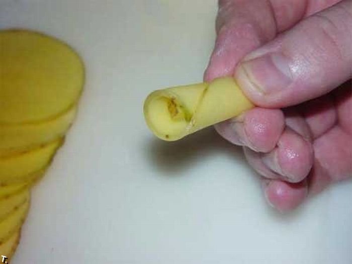 Как сделать розы из картошки (13 фото)