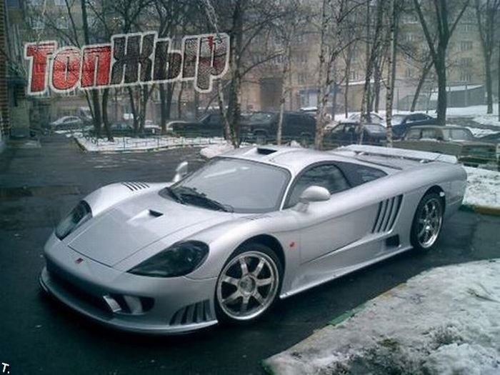 Суперкары Украины (100 фото)