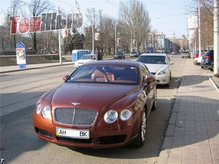 Суперкары Украины (100 фото)