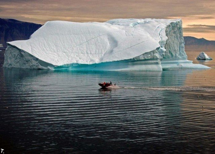 Красота айсбергов (110 фото)