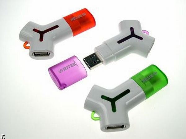 Отличная подборка необычных USB-стиков (72 фото)