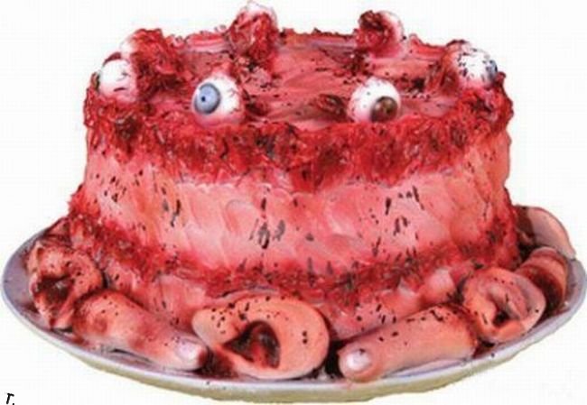 Ужасные торты (18 фото)