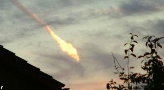 Падение метеорита в Латвии (16 фото + видео)