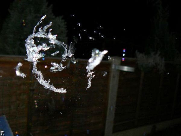 Как сделать замороженный мыльный пузырь (7 фото)