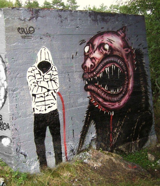 Классные граффити (281 фото)
