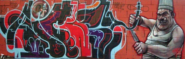 Классные граффити (281 фото)