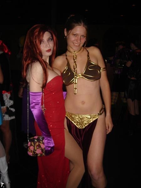 Сексуальные костюмы на Хэллоуин - Принцесса Лея (52 фото)