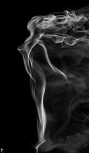 Креатив с дымом (15 фото)