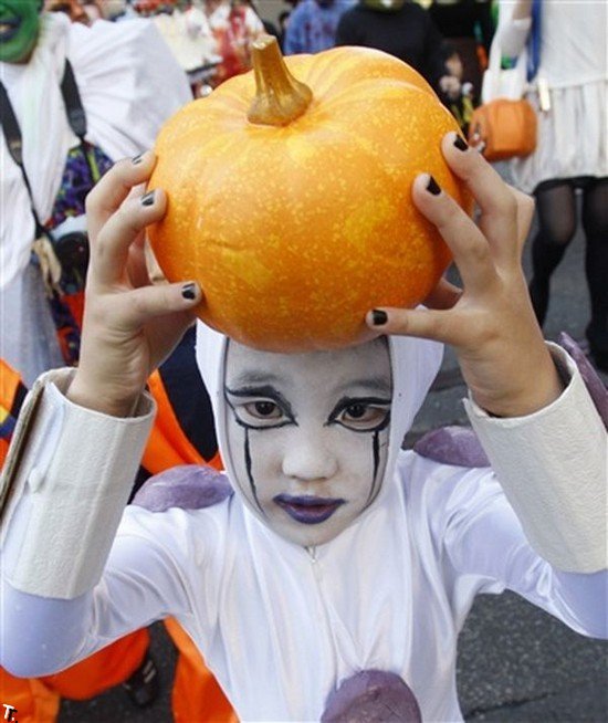Хэллоуин в Японии (36 фото)