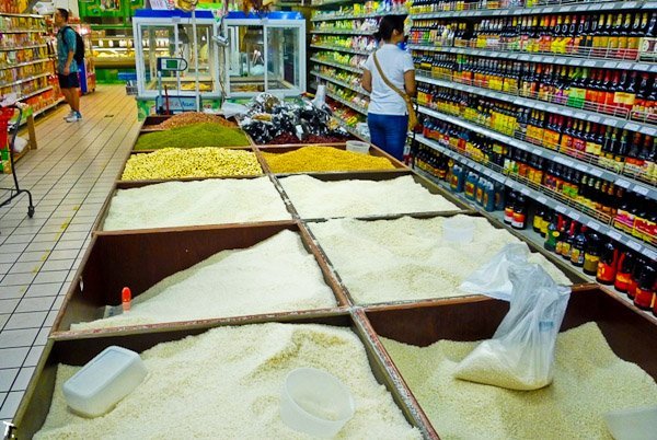 Китайский супермаркет (34 фото)