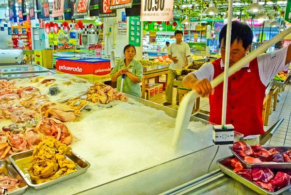 Китайский супермаркет (34 фото)