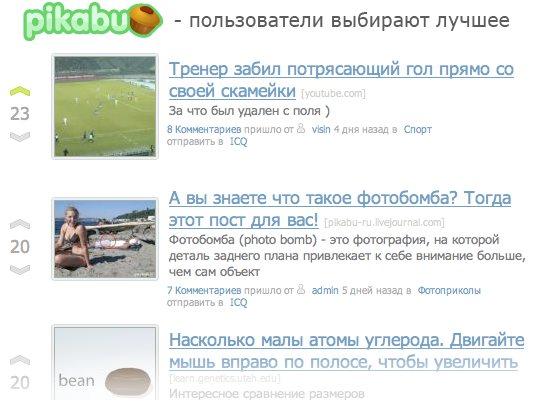 Pikabu.ru - Социально-развлекательный сайт
