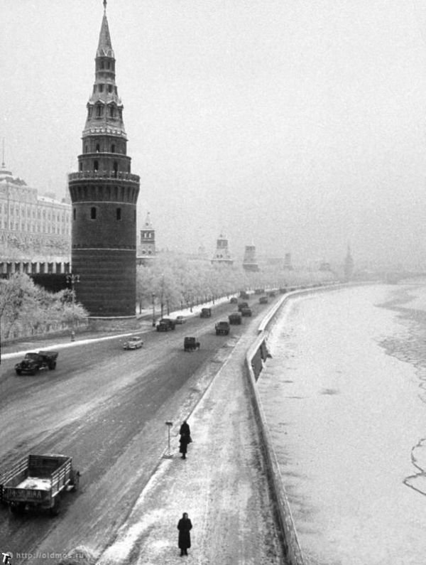 Московские зимы (42 фото)
