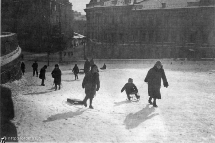 Московские зимы (42 фото)