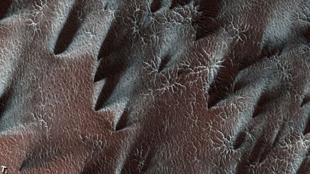 Пейзажи Марса (35 фото)
