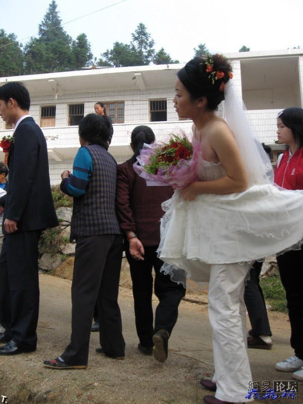 Неудача во время свадьбы (8 фото)