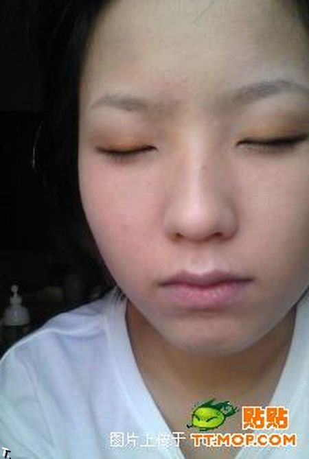 Чудеса макияжа по-китайски. Часть 2 (16 фото)
