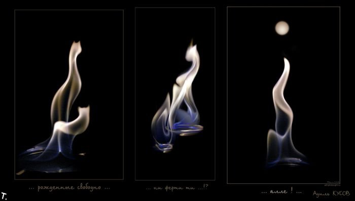 Искусство огня (11 фото)